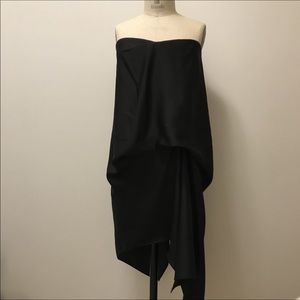 BCBG Max Azria black dress